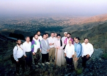 مقام معظم رهبری در ارتفاعات تهران/عکس