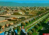 نمایی از بلوار الیزابت(کشاورز)دهه ۴۰