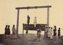 عکس/ اعدام آزادی خواهان هند