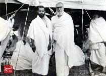عکس/مرحوم کافی در صحرای عرفات