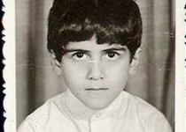 اسامه بن لادن در کودکی / عکس