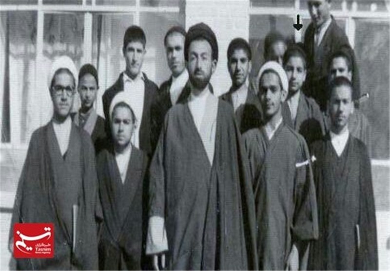 عکس کمتر دیده شده از آیت‌الله بهشتی
