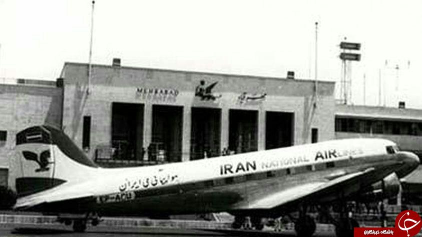 فرودگاه مهرآباد تهران در سال 1338 + عکس