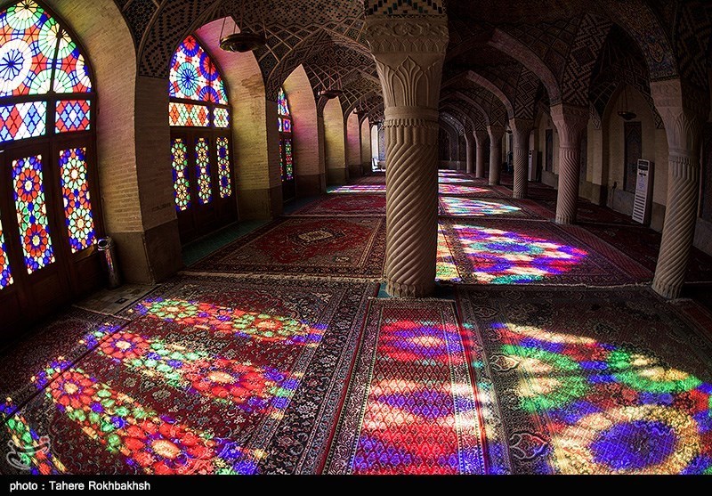 زیباترین مسجد ایران در شیراز+تصاویر