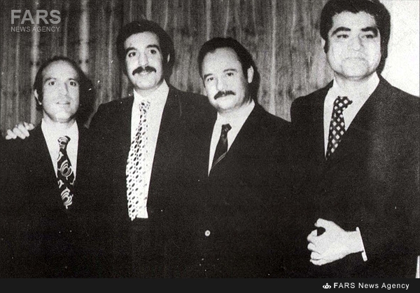 عکس یادگاری شکنجه گران ساواک