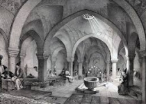 حمامی که نگین‌ معماری ایران است