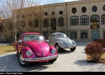 تصاویر/خودروهای قدیمی در اصفهان