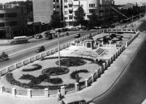 عکس/ میدان فردوسی در دهه 20
