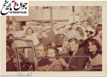 “جان اف کندی” قبل از ترور/عکس