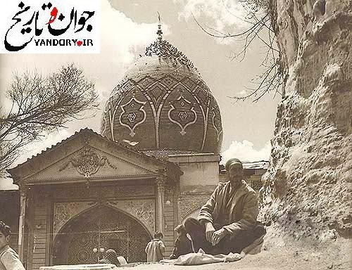 امام زاده صالح در دوره پهلوی/عکس
