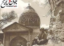 امام زاده صالح در دوره پهلوی/عکس