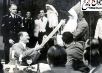 هیتلر و بابا نوئل /عکس