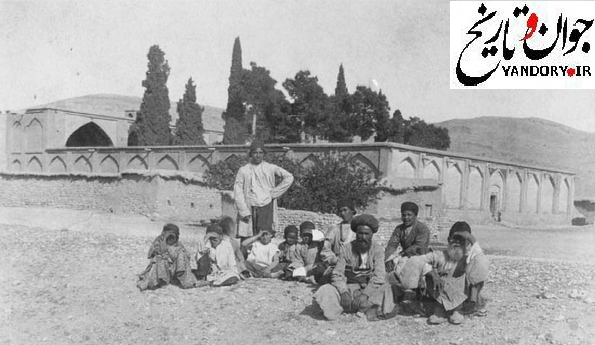 سعدیه شیراز در دوره قاجار/عکس