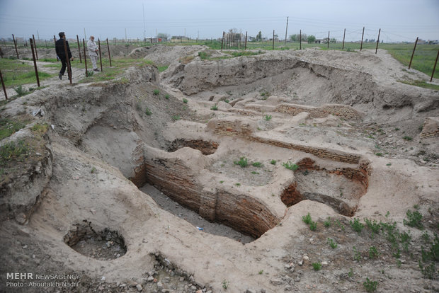 یادگار شهرنشینی ‎ایرانیان از۱۰۰۰سال قبل