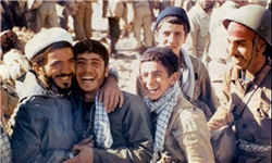 ابتکار عجیب یک رزمنده!
