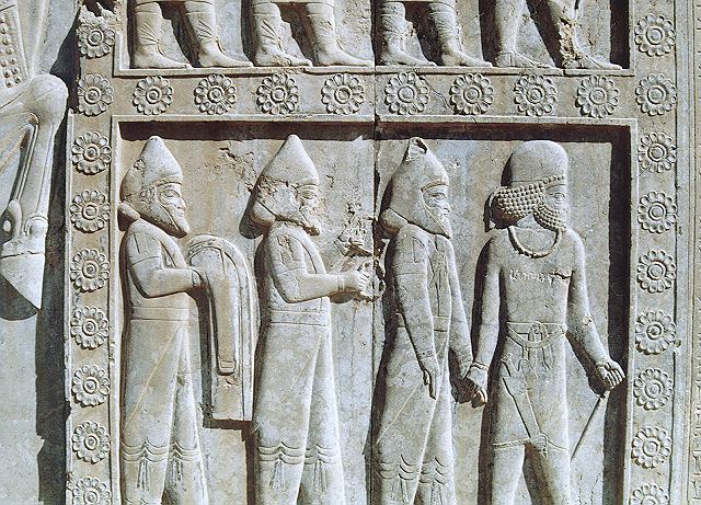 نماد گل نیلوفردر ایران باستان