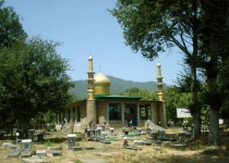 تصاویر/ یکی از نوادگان امام موسی کاظم(ع) در دل بهشت ماسال