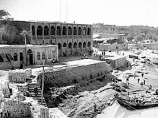 داستان ساخت کاروانسرای معین‌التجار