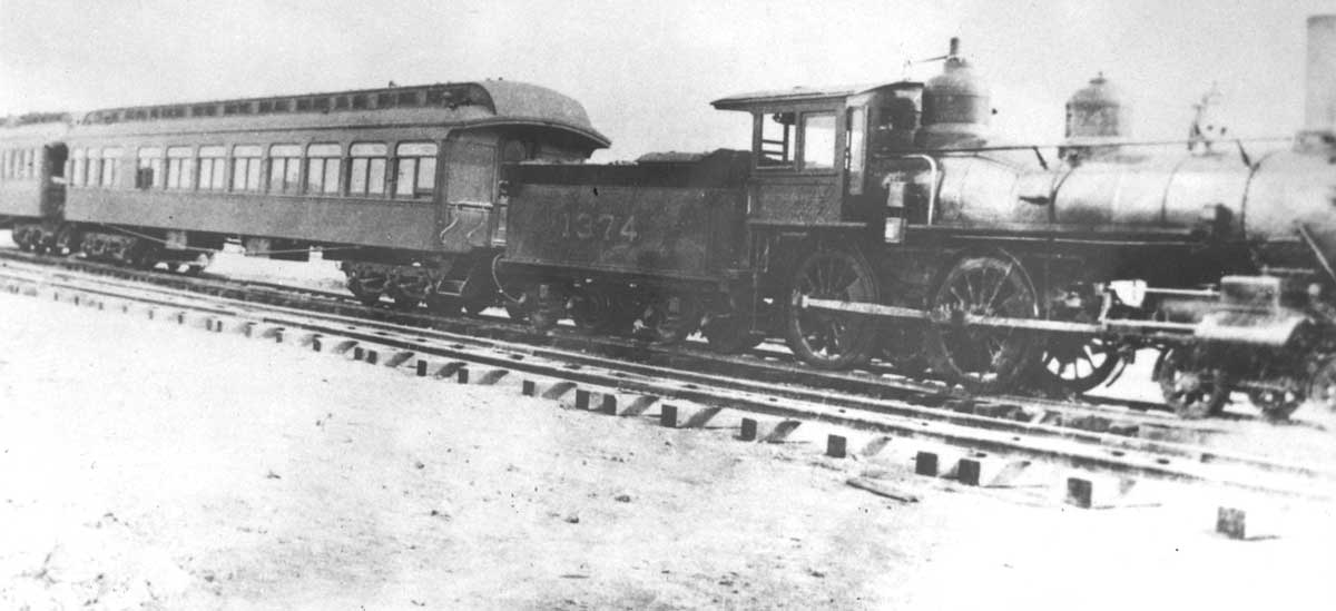 نخستین قطار دنیا