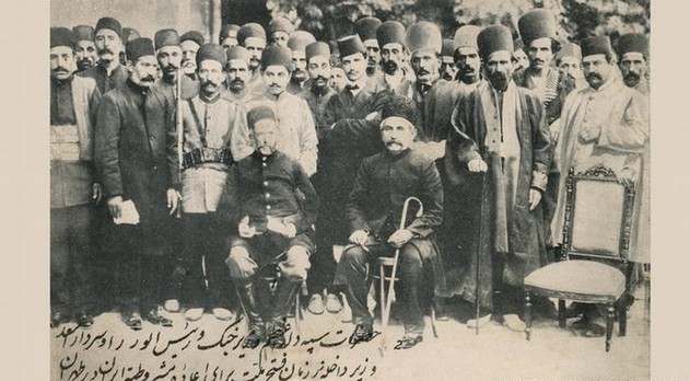 عکس/فاتحان تهران در دوران مشروطه