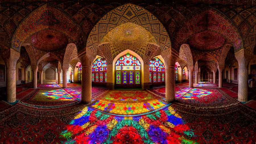 زیباترین مسجد جهان