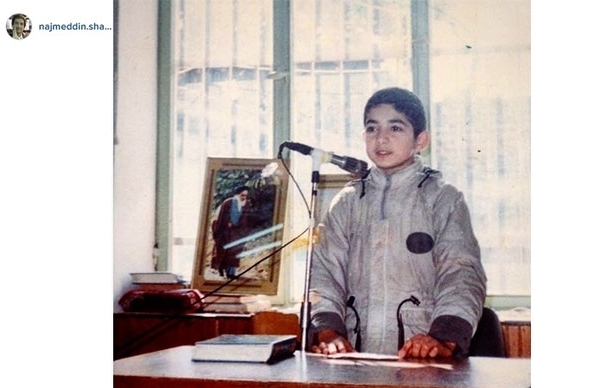 عکس/ جشن تکلیف مجری تلویزیون