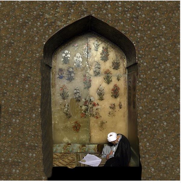 تصویری دلنشین از بهجت عارفان