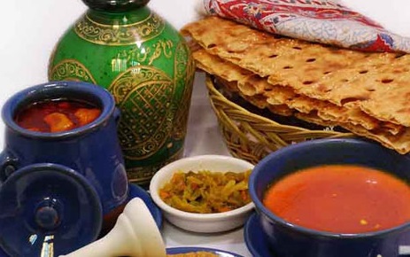 غذایی یادگار عصر سنگ و سفال و فلز در ایران