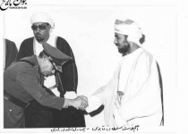 ملاقات رئیس ستاد ارتش با سلطان قابوس پادشاه عمان