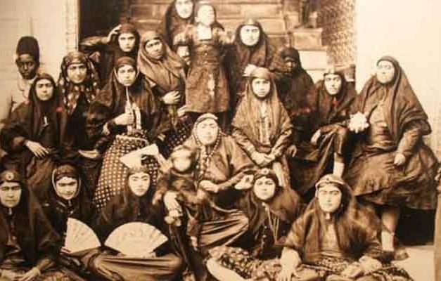 روایتی از سرنوشت تلخ زنان صیغه ای ناصرالدین شاه