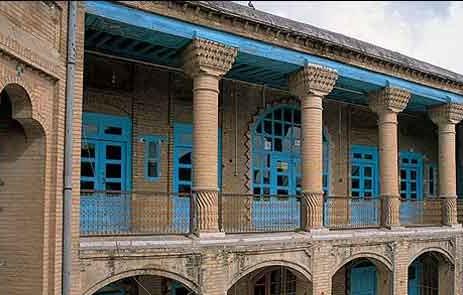 معماری ساخت خانه در عهد قاجار