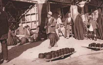 بازار اصفهان از نگاه پیر لویی