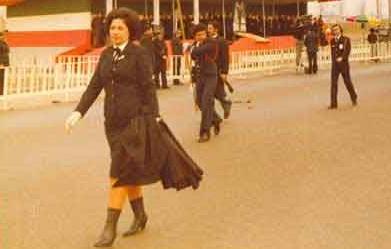 عکس/ رژه کارمندان زن هلال احمر در عصر پهلوی