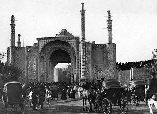 تهران و دروازه های آن در قدیم + عکس