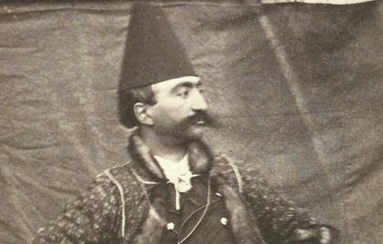 تصویری از پزشک آلمانی دربار ناصر الدین شاه قاجار