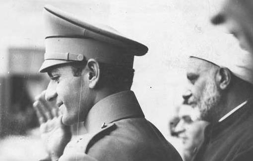 محمدرضا پهلوی در الازهر مصر!