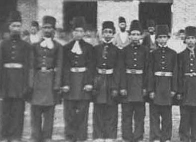 دانش آموزان قزاق در اواسط سلطنت ناصرالدین شاه