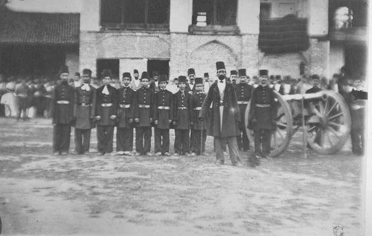دانش آموزان قزاق در اواسط سلطنت ناصرالدین شاه