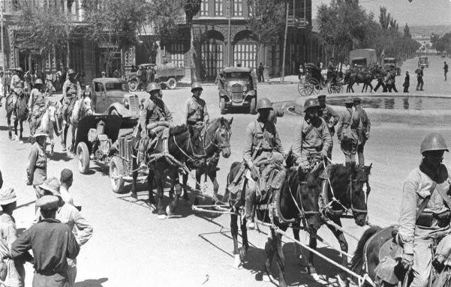 اغتشاش در تهران در جریان جنگ جهانی اول