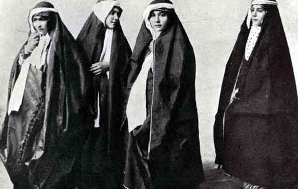 مخالفت زنان یزد با قانون کشف حجاب / سند
