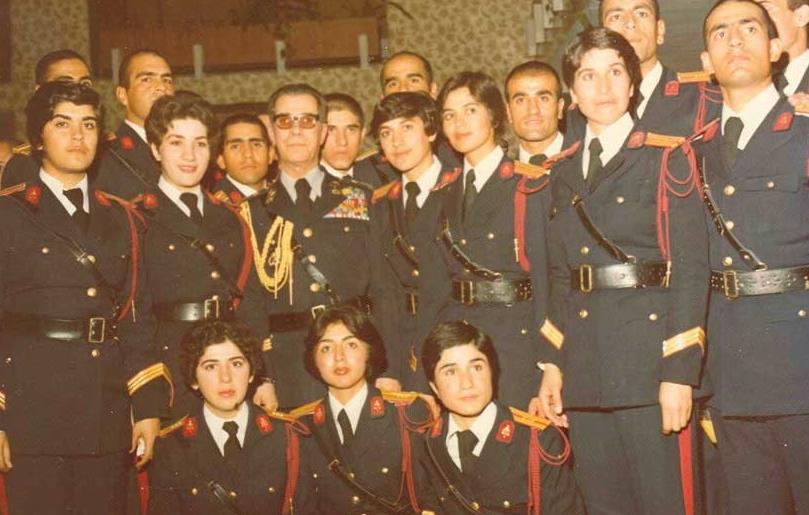 بازدید از مرکز آموزشی پلیس زنان ایران