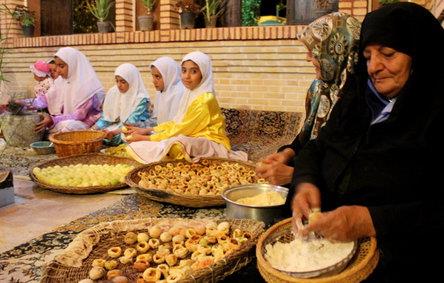 فرهنگ صرف شیرینی در ایران