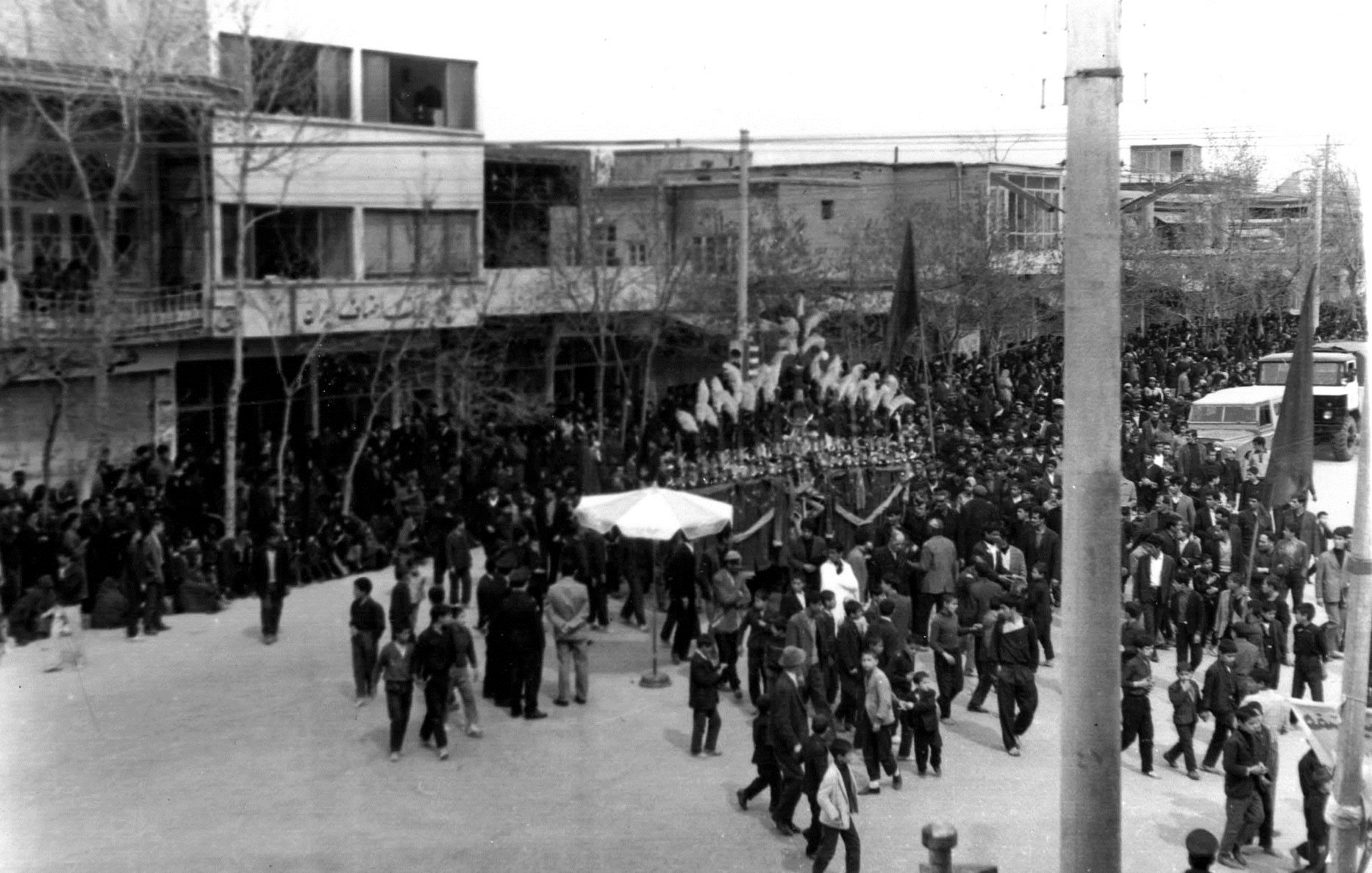 بروجرد از زبان سیاحی خارجی