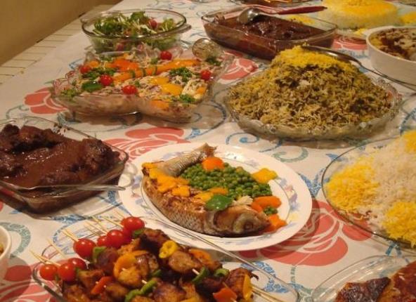 آشپزی ایرانی، هنری سرشار از تنوع