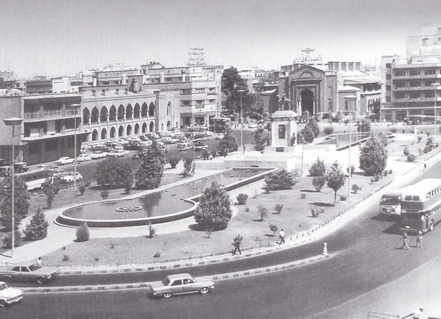 تصوری اصیل از میدان توپخانه