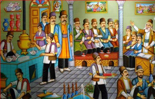 قهوه خانه؛ گرمترین و مصفّاترین اماکن ایران قدیم