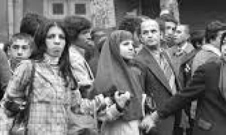 پوشاک دختران در اوایل تشکیل سلطنت پهلوی