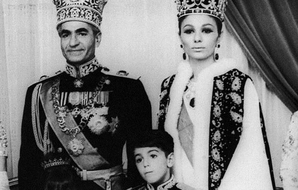 محمد رضا پهلوی در خردسالی