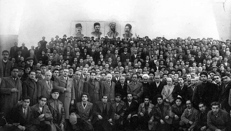 اعضای فرقه دموکرات آذربایجان