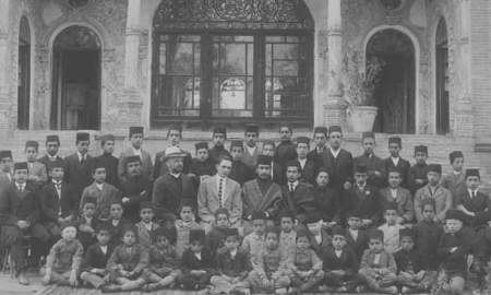 آمار و اسامی مدارس تهران قدیم